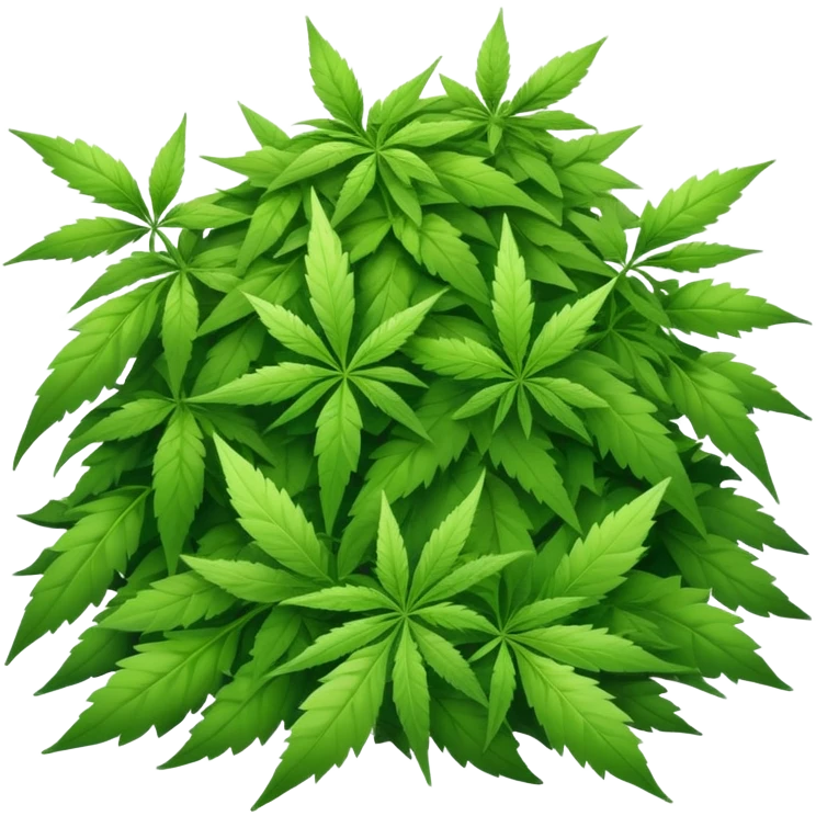 Weed emoji