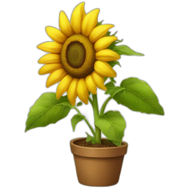 Sunflower emoji
