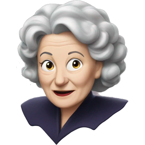 Agatha harkness from Wandavision  emoji