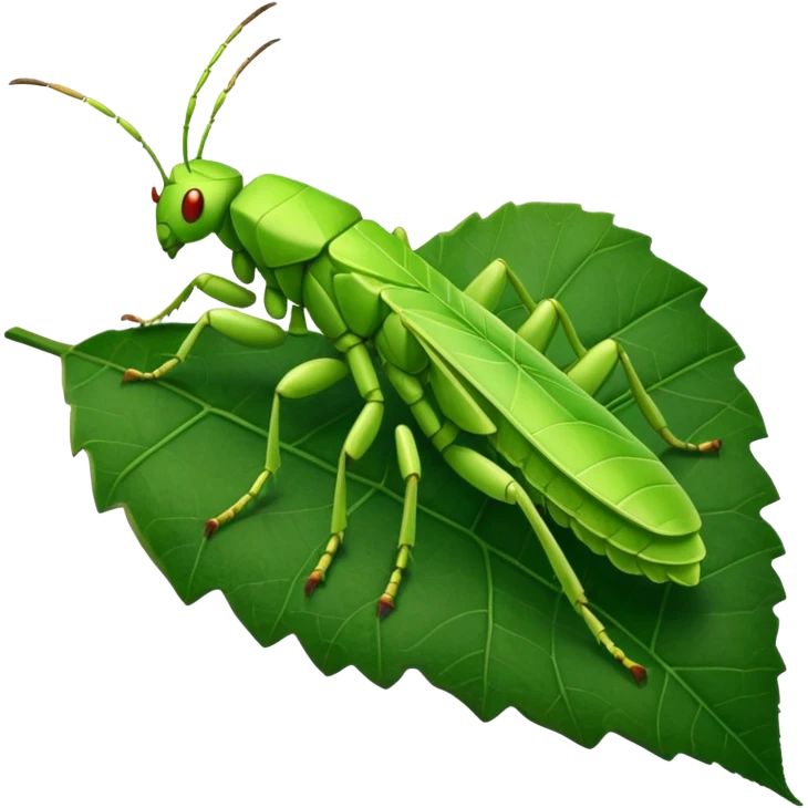 Leaf Insect emoji