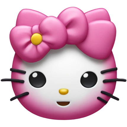 Hello kitty  emoji