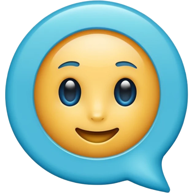 Bule tick cerenotor emoji