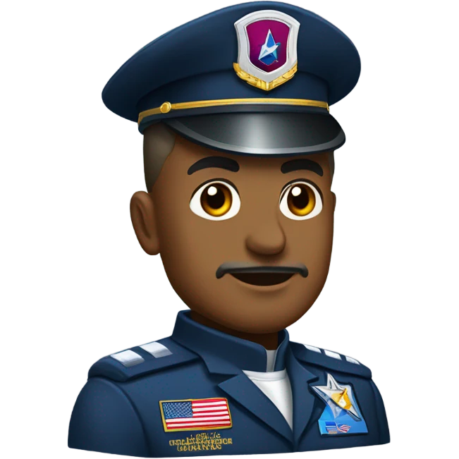 general usa space force emoji
