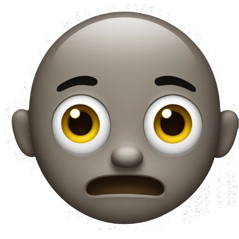 singe qui regarde mal emoji