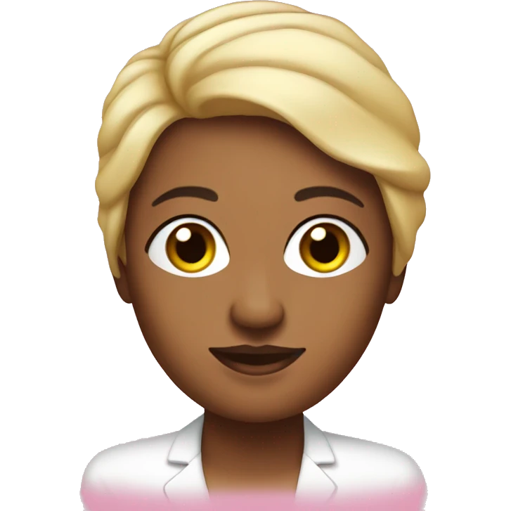 Waxing esthetician emoji