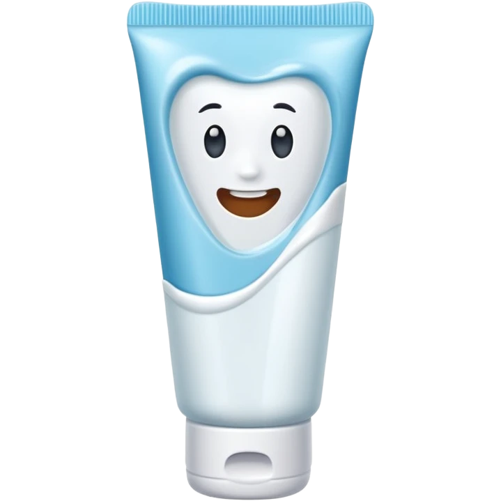 toothpaste emoji