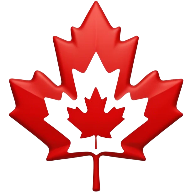 Logo for Canadian academy  emoji