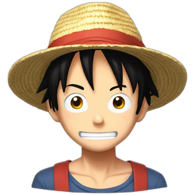 Luffy  emoji