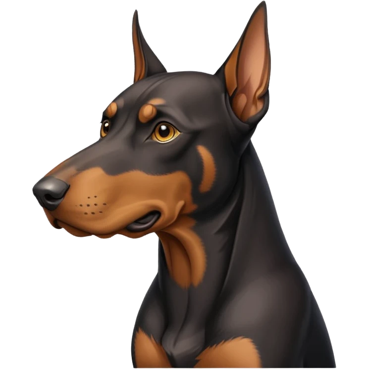 Dobermann emoji
