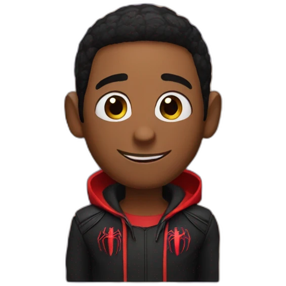 Miles morales emoji