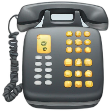 Phone emoji