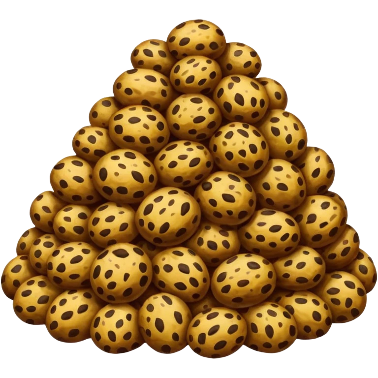 a leopard dropping emoji
