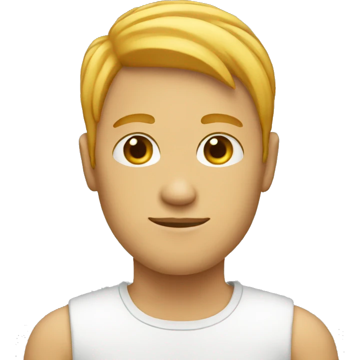 human without face emoji