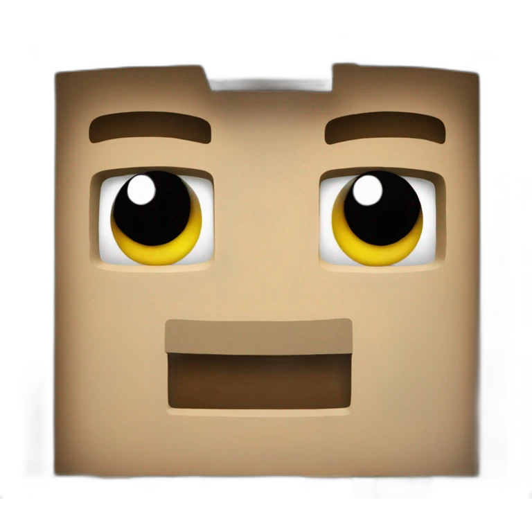 Minecraft logo in best for Real game emoji