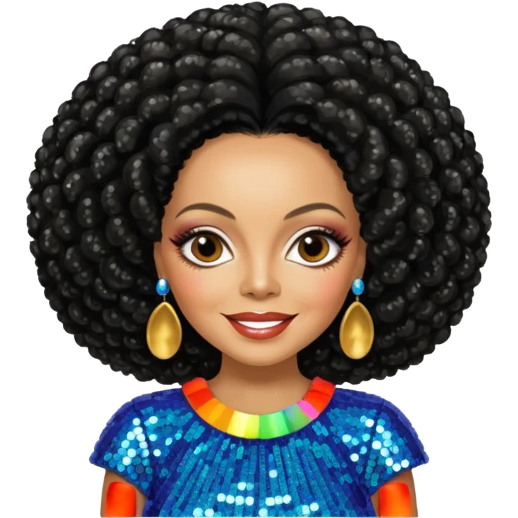 Diana Ross emoji