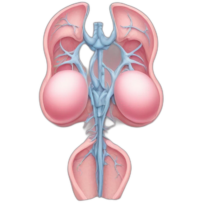 woman's abdomen art uterus art anatomy emoji