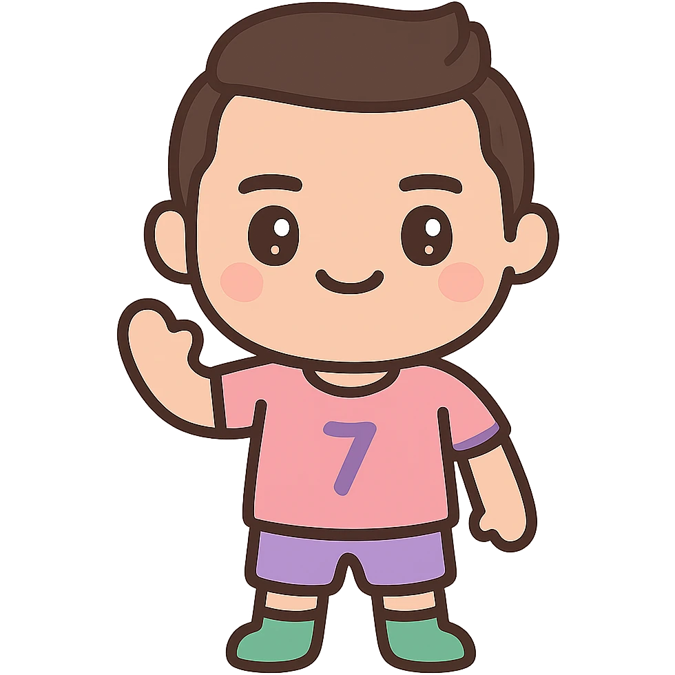 Cristiano Ronaldo iconic footballer emoji