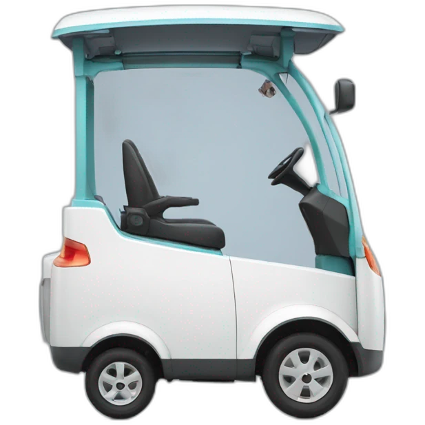 elektrowagon electric vehicle emoji