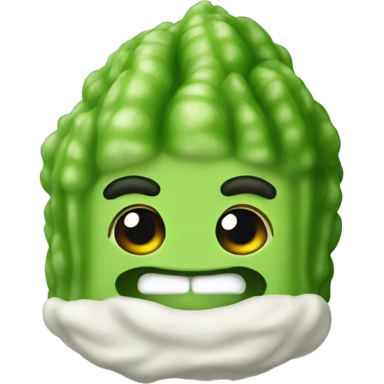 wasabi emoji