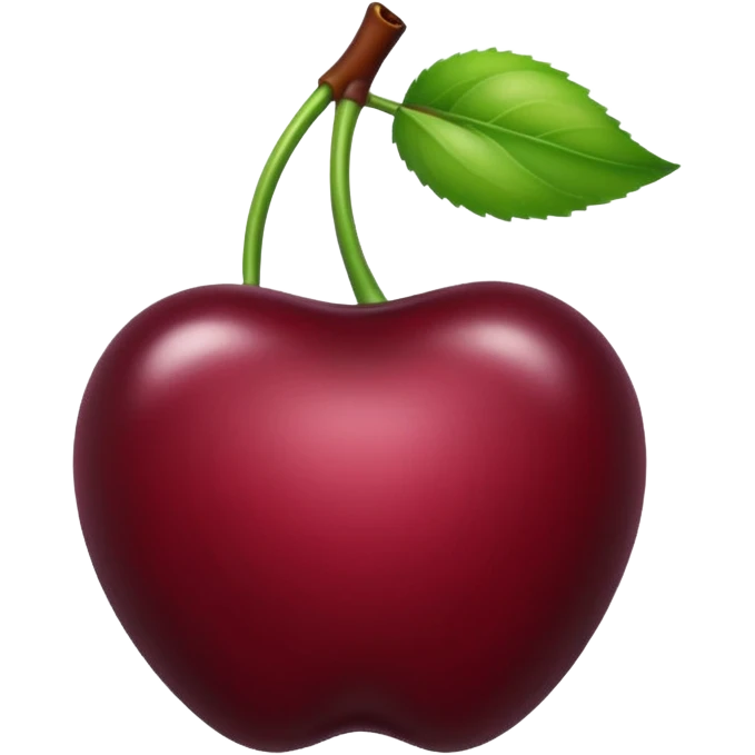 black cherry emoji