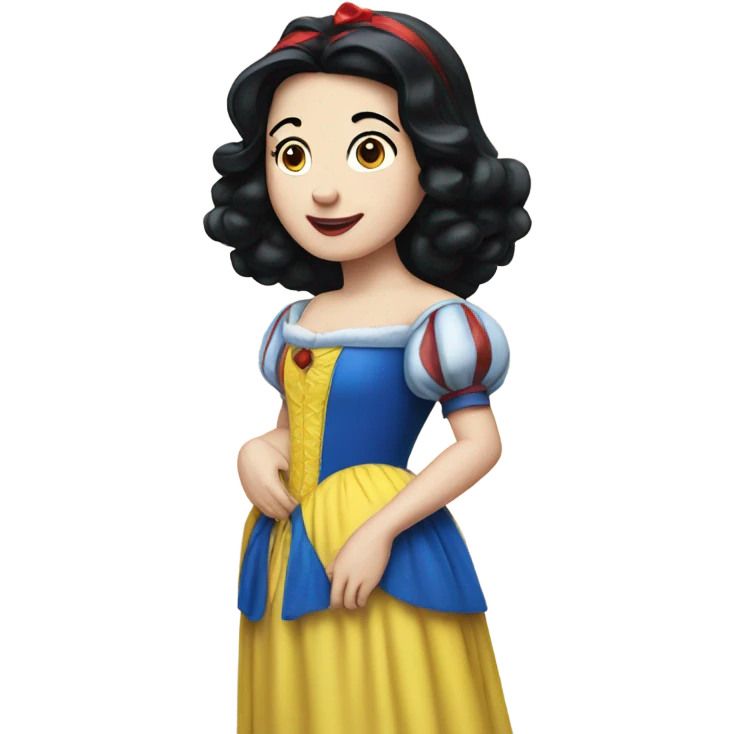 Snow White  emoji