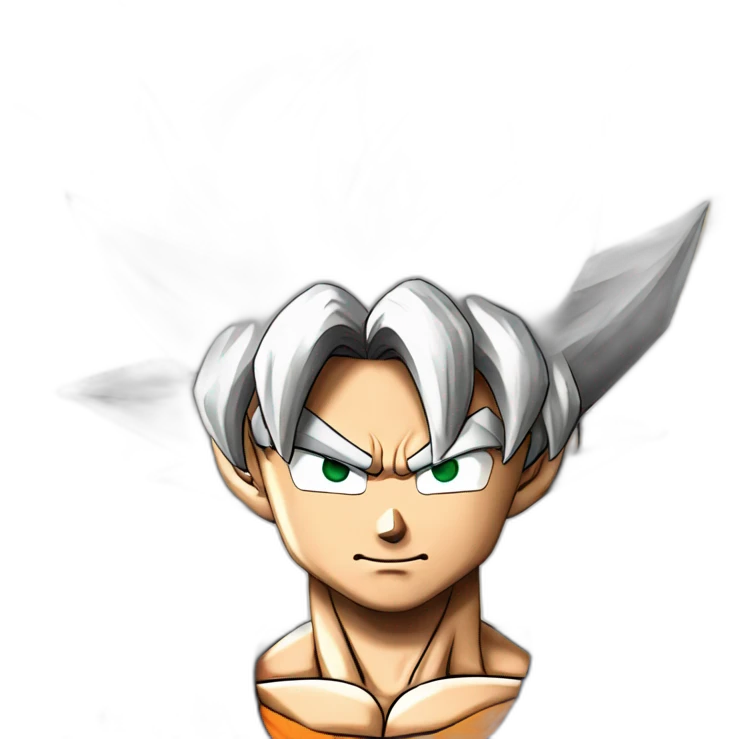 Goku ultra instin emoji