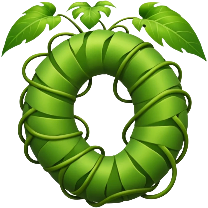 Vine in jungle emoji