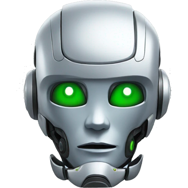 robot emoji