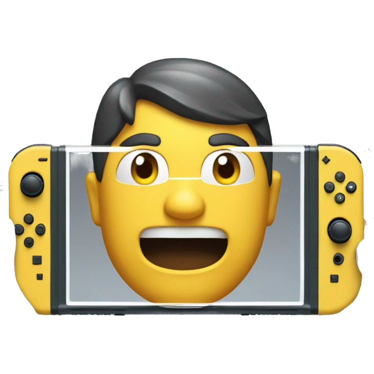 Nintendo switch emoji
