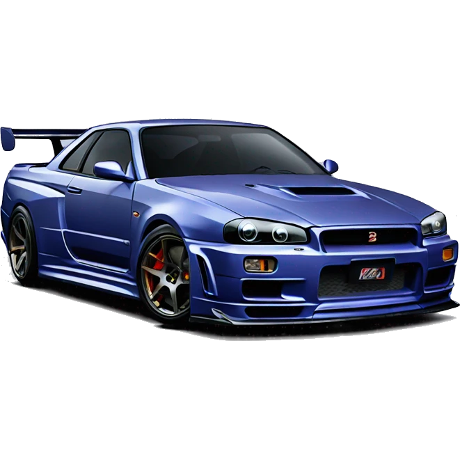 r34 gtr reaper emoji