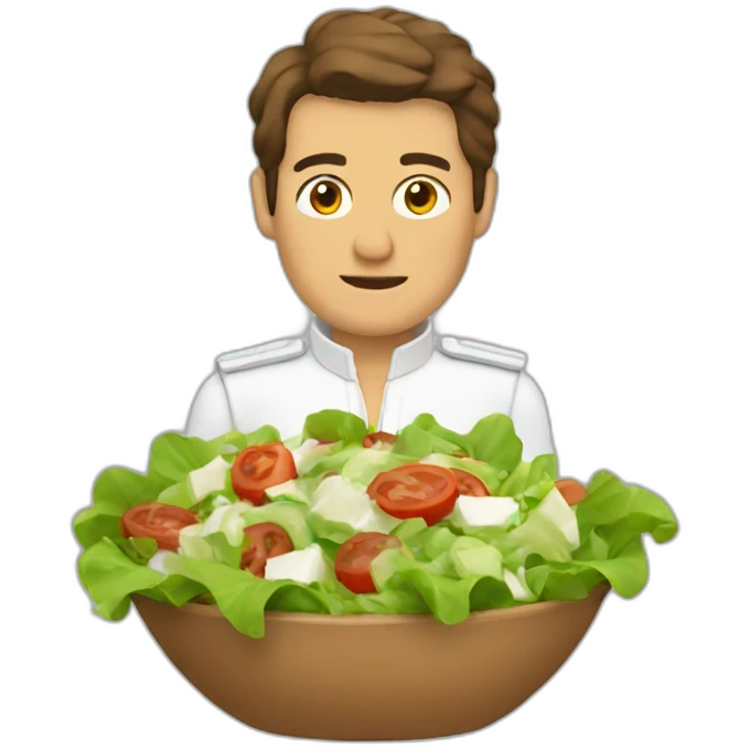 Ensalada cesar emoji