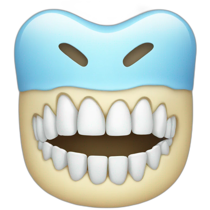 teeth clean emoji