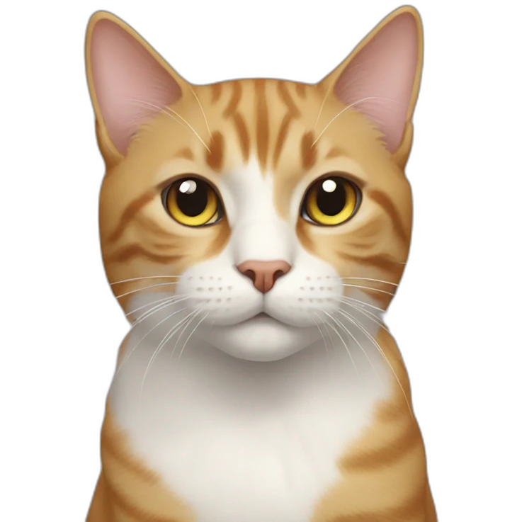 Cat cat emoji