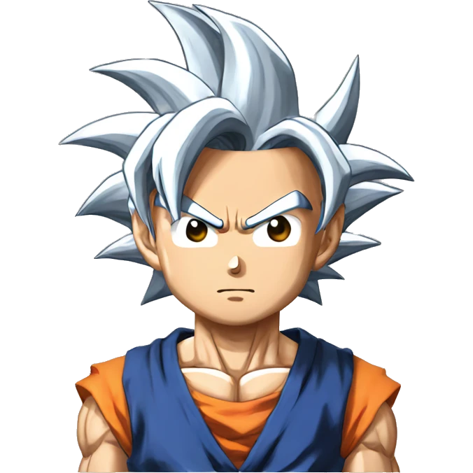 Goku ultra instinto  emoji