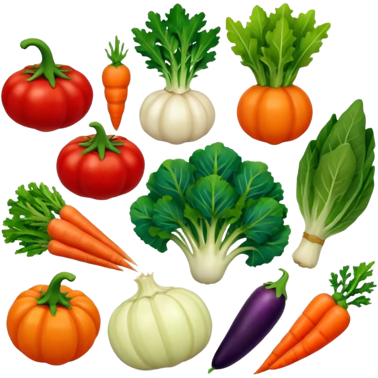 vegetables emoji