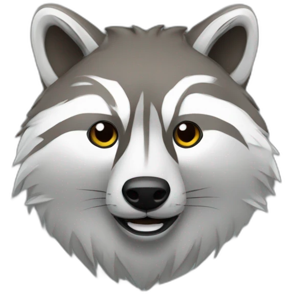 Bmw x5 2001 with a raccoon emoji