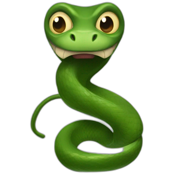 super-hero-snake-face emoji