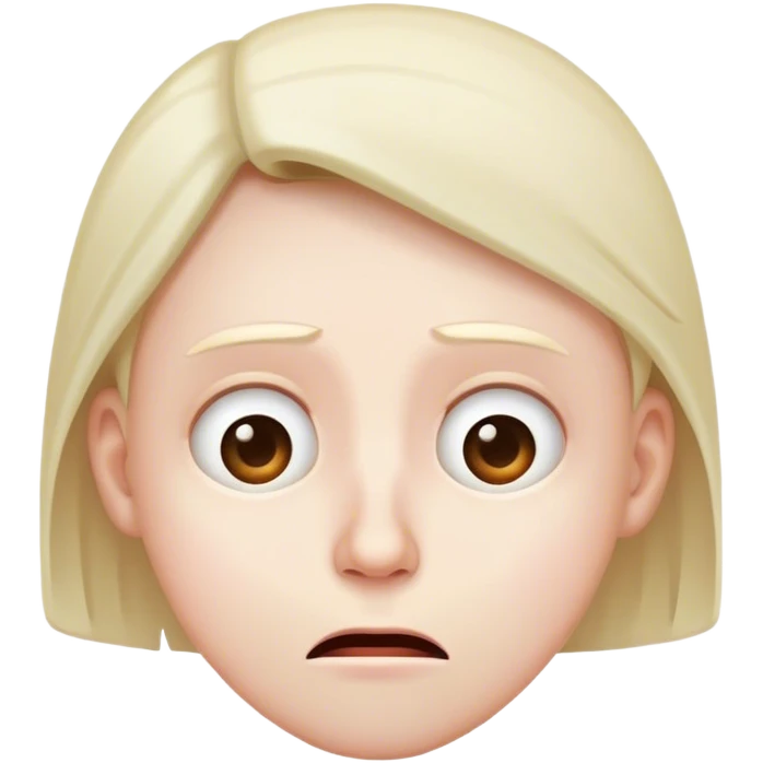 Nodding head confused  emoji