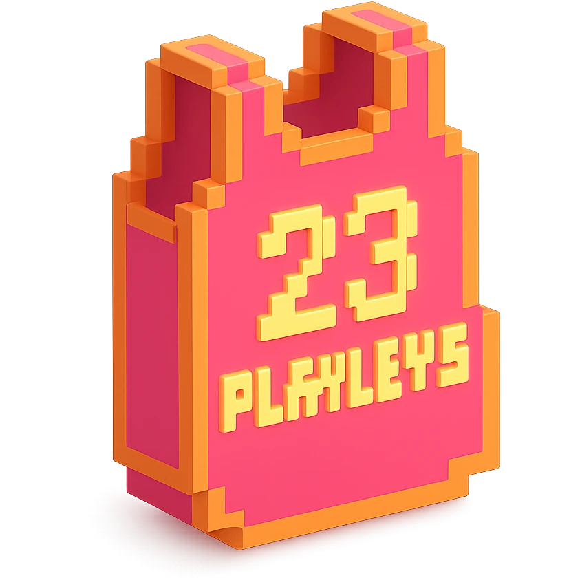 розовая баскетбольная майка со светящейся надписью "23 PLAVLEYS", no background emoji