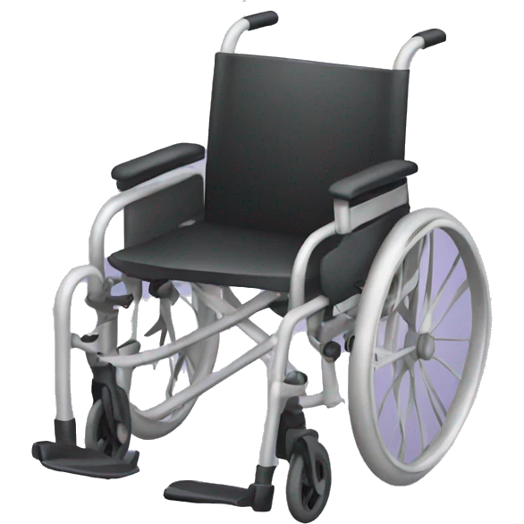 Wheelchair licorice emoji