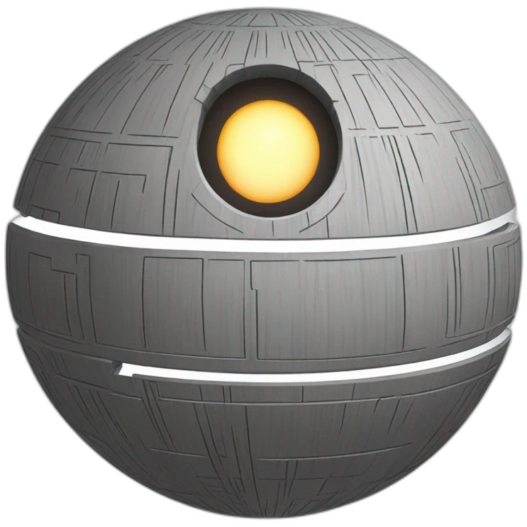 Death star emoji