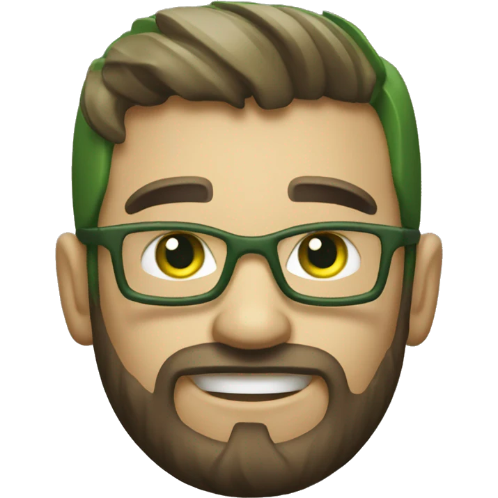 A John Deere emoji