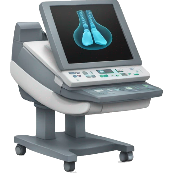 Ultrasound machine emoji