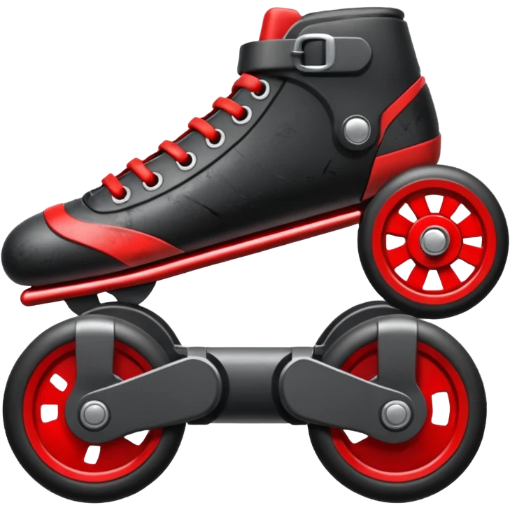 Roller inline agressif emoji