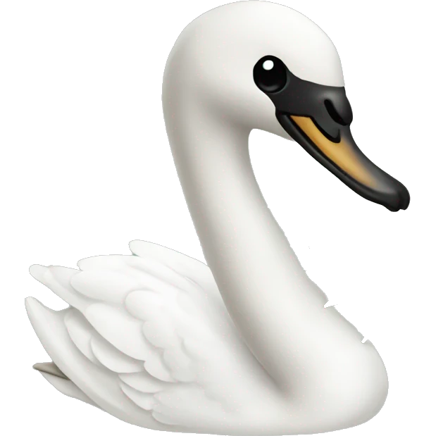 SWAN WITH weed emoji