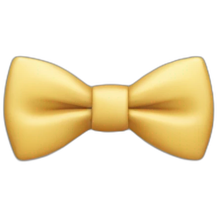 bow tie emoji