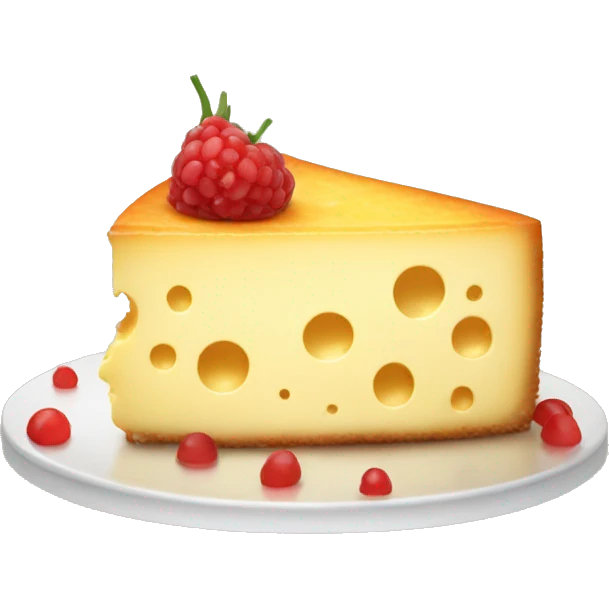 cheese cake emoji