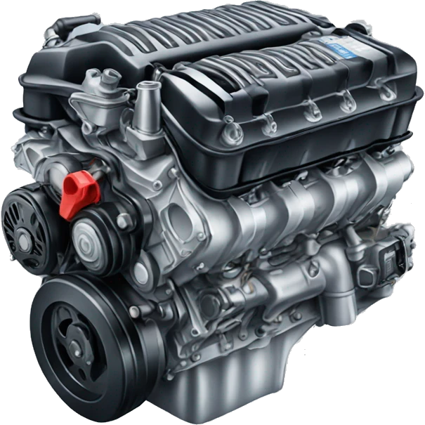 Car engine emoji