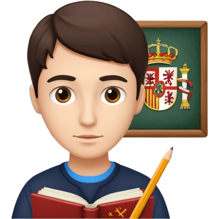 学英语的西班牙人 emoji