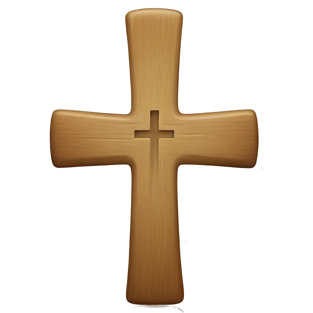 Cross at Funeral  emoji